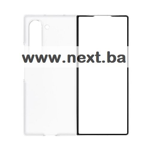 Slim Clear Case for Galaxy Z Fold6 Samsung Slike