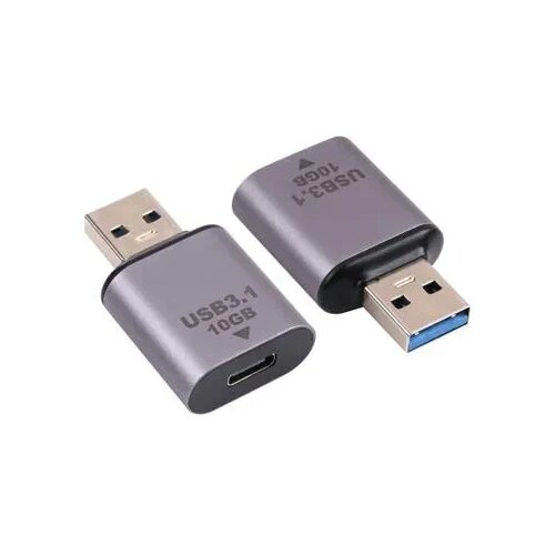 OTG ultra brzi adapter USB-A naUSB-C Slike