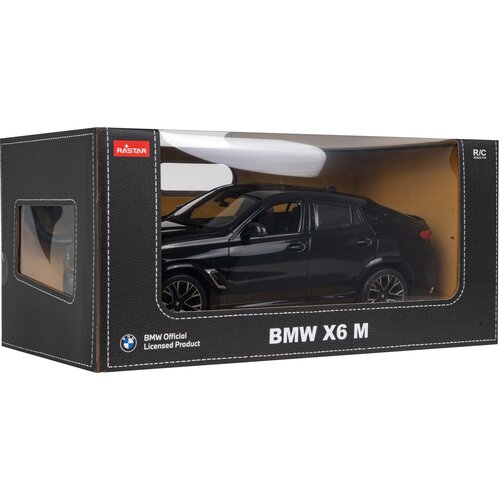  Licencirani auto na daljinsko upravljanje BMW X6 M 1:14 RASTAR - crni Cene