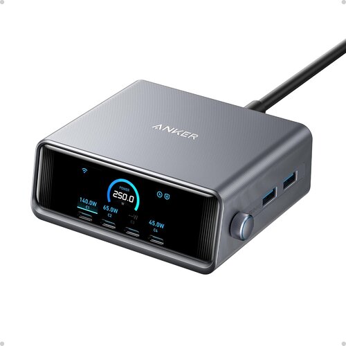Anker Prime GaN namizni polnilec 250W Slike