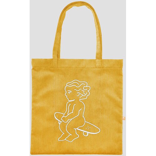 Ementa SB Baby Cord Tote Torba za cez ramo yellow Cene
