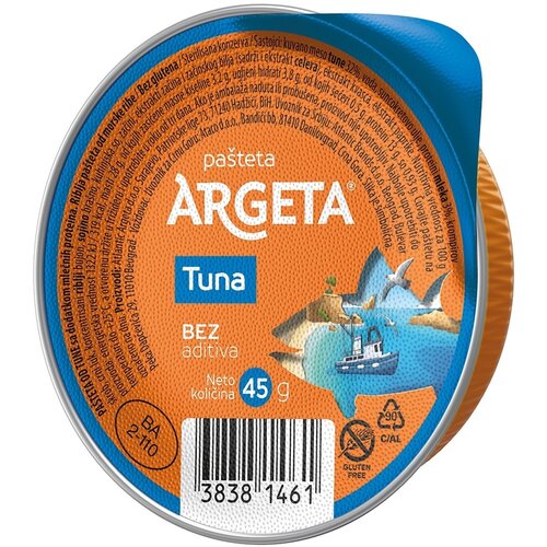 Argeta Pasteta tuna 45g Cene