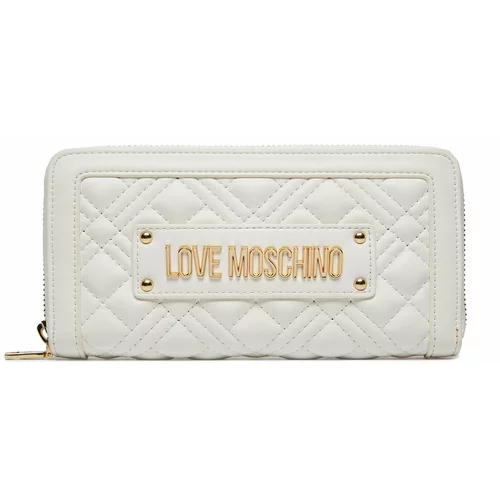 Love Moschino Velika ženska denarnica JC5600PP0ILA0100 Bianco