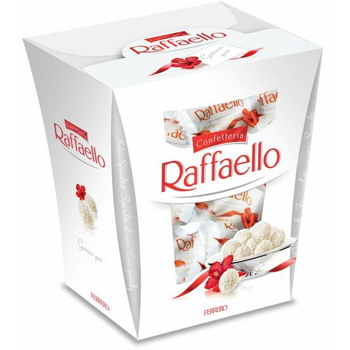 Raffaello Vafl Raffaello 230g 23/1 Slike