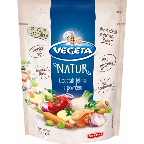 Vegeta Začin PODRAVKA Natur 75g Cene