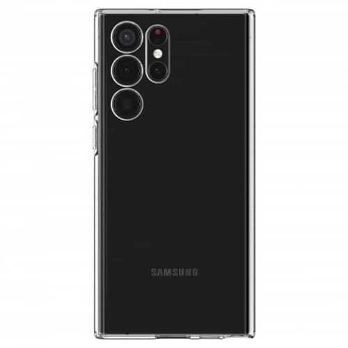Spigen LIQUID CRYSTAL MASKICA ZA SAMSUNG GALAXY S22 ULTRA - CRYSTAL CLEAR Slike