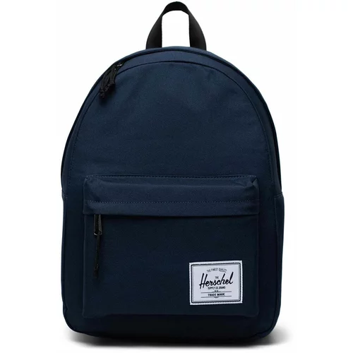 Herschel Ruksak Classic Backpack boja: tamno plava, veliki, bez uzorka
