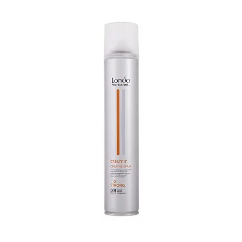 Londa Professional Create It Creative Spray lak za kosu srednje jaka fiksacija 300 ml oštećena bočica