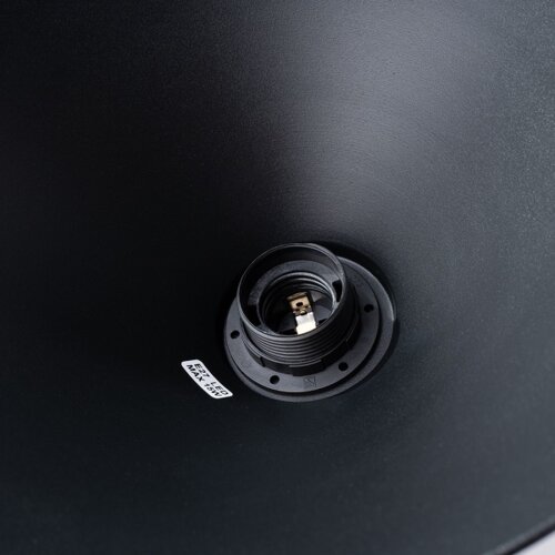 Sollux Lighting SL.1326 - visilica na sajli zuma 1xE27/15W/230V prečnik 30 cm crn Slike