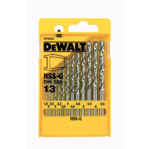 Dewalt DT5922 set burgija za metal HSS-G 13kom Cene