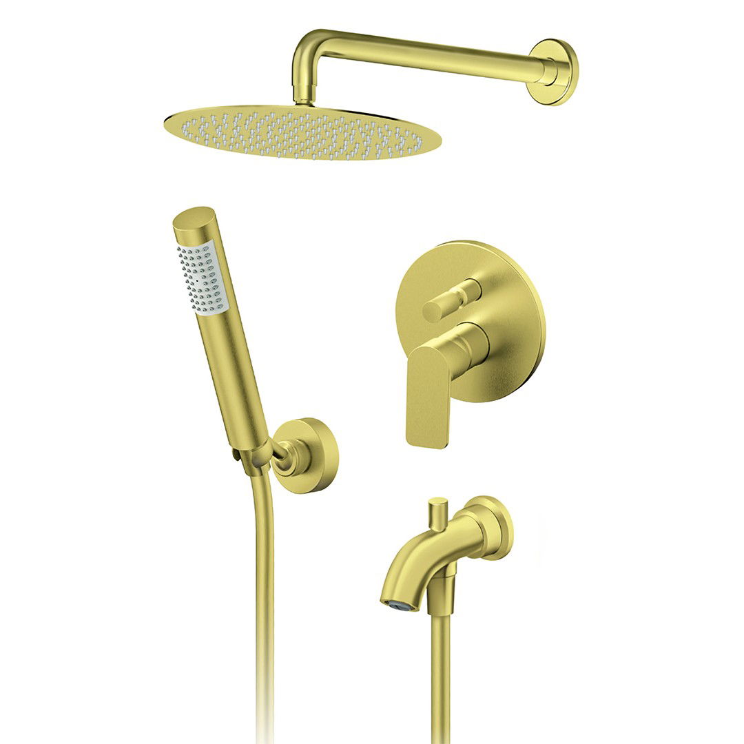 Rosan S2 Gold Uzidna Baterija za tuš kadu 231701G1 Cene