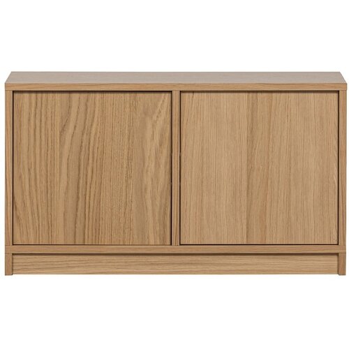 vtwonen Modularna TV komoda u dekoru hrasta u prirodnoj boji 77x44 cm Modular – Cijene