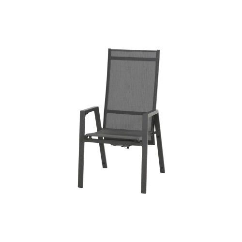 Siena Garden Savona L18212 vrtna stolica aluminij antracitna (matirana) boja, crna, srebrna Cijene