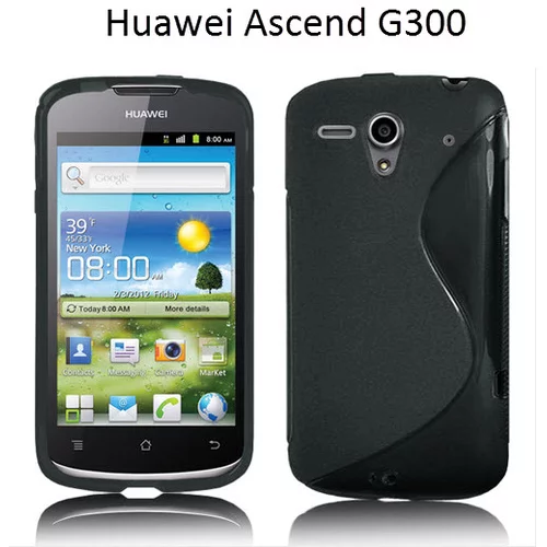  Gumijasti / gel etui za Huawei Ascend G300 (več barv in vzorcev)