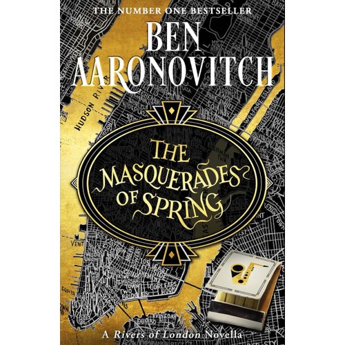 Hachette Ben Aaronovitch - The Masquerades of Spring Cene