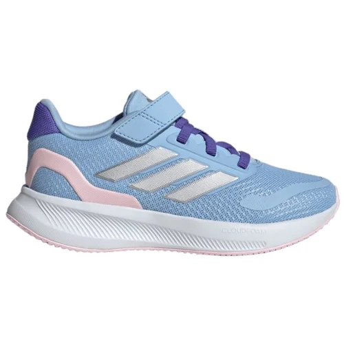 Adidas Dječje tenisice za trčanje RUNFALCON 5 EL C girl 28-35 Svijetlomodra