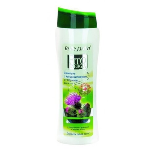 Belle Jardin Šampon sa regeneratorom za kosu čičak i protein svile - Fito Energia 420 ml Cijene