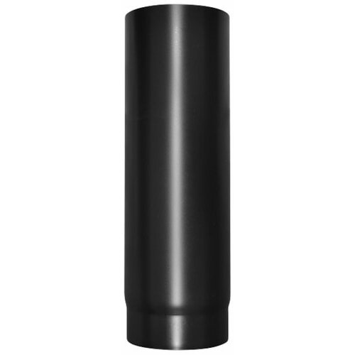 ASADA Dimna cev (Ø 150 mm x 500 mm, črna) Cene