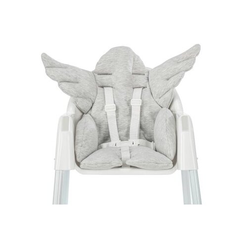 WALLXPERT Mekano jastuče za bebe Angel Wings Light Grey Cene