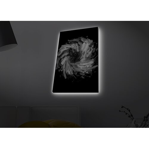Opviq Slika na platnu sa LED osvetljenjem 45x70cm Cijene