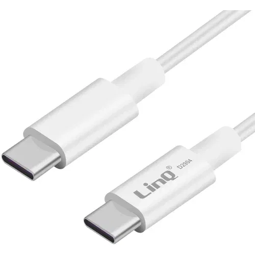 LINQ Napajalni kabel USB C do USB C 100 W, dolžina 65 cm, (20918294)