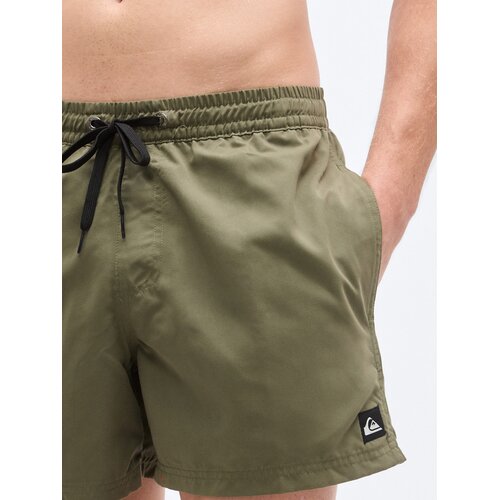 Quiksilver Kratke kopalne hlače &amp;#039;SOLID 15&amp;#039; oliva Slike