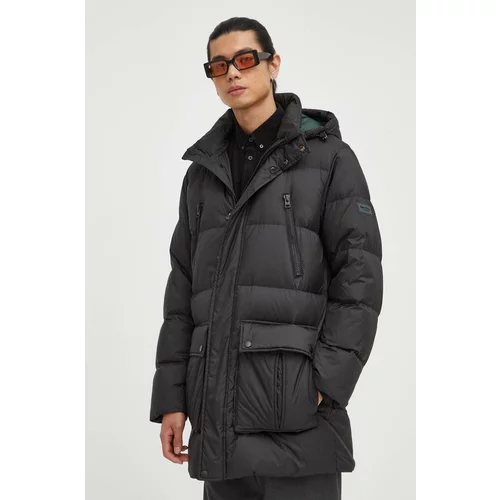 Marc O'Polo Pernata jakna za muškarce, boja: crna, za zimu