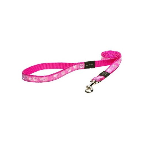 Rogz beach bum povodac za pse, l, pink paw Cene