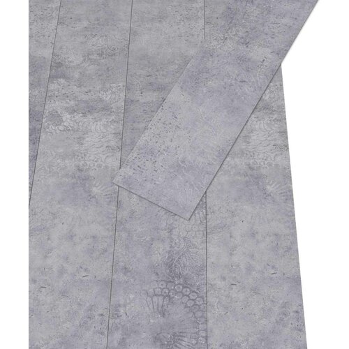 Podne daske 36 pcs Cement sivi 5 02 m&amp;sup2; PVC - cementno siva 5 02 m&amp;sup2; Slike