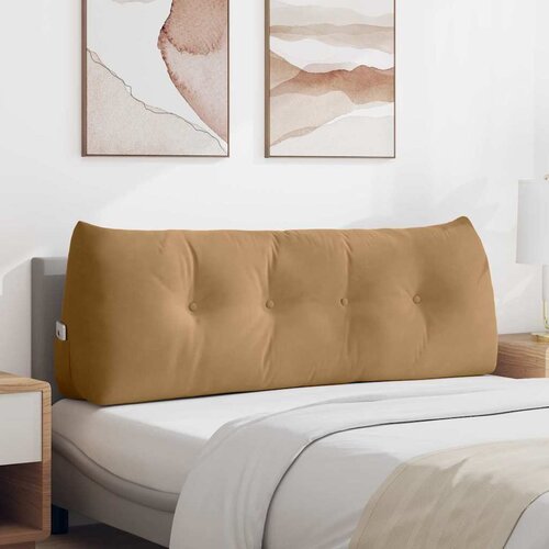  Jastuk za leđa Smeđa 140 x 24 x 50 cm Bar&scaron;un Cijene