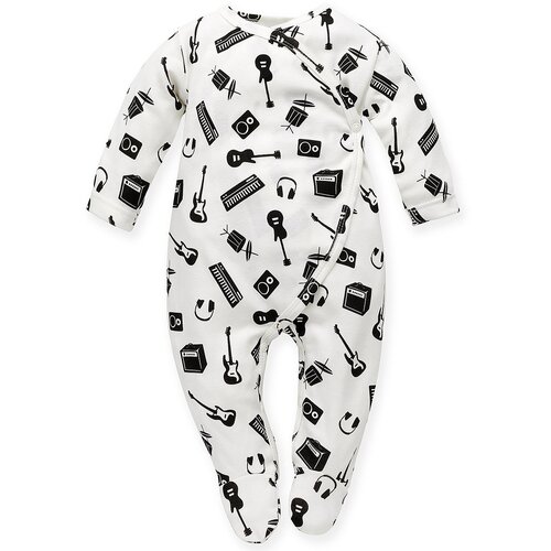 Pinokio Kids's Let's Rock Overall Zipped Cijene