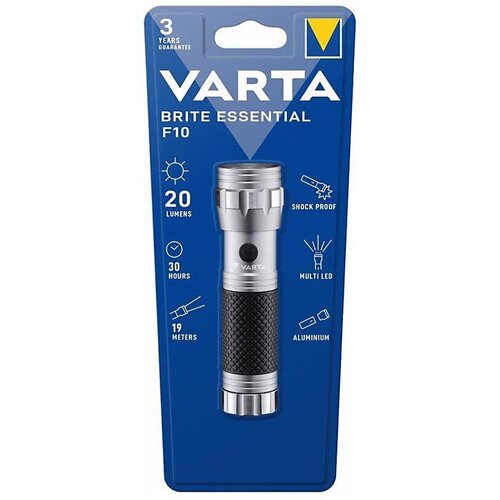 Varta 15608201401 - led baterijska lampa brite essentials LED/3xAAA Slike