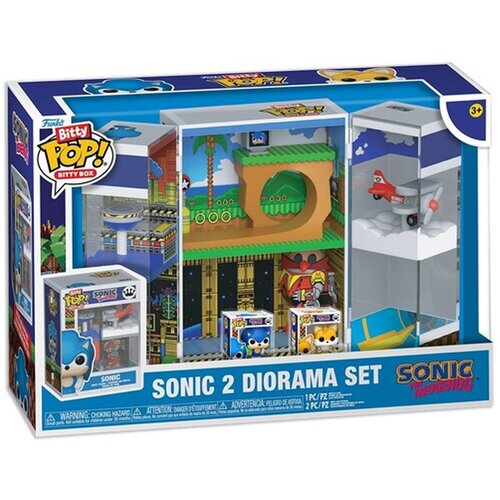 Funko Figura Bitty POP Boxes Sonic The Hedgehog Sonic 2 diorama Set Cijene