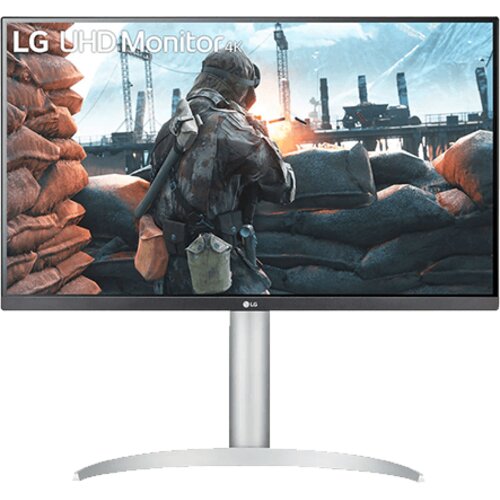 LG 4K UHD monitor 27UP650-W Slike