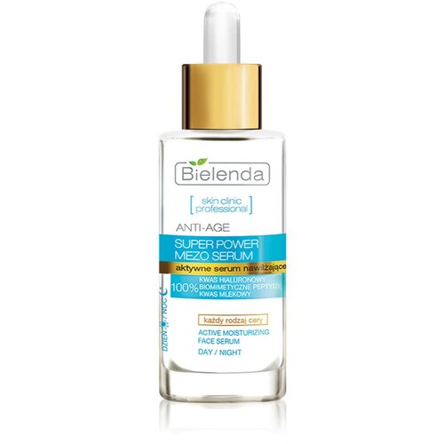 Bielenda Skin Clinic Professional Moisturizing vlažilni serum za suho kožo 30 ml Slike