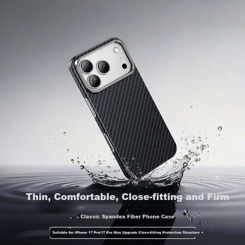  xianyan maska za mobilni telefon iphone 17 pro, crno-siva Cene