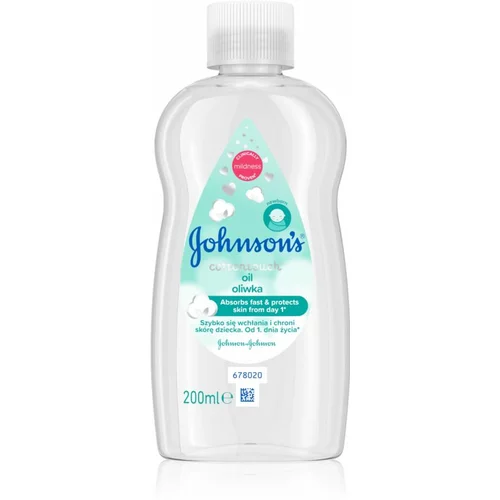 Johnsons CottonTouch Hair & Scalp Oil olje za lase in lasišče 200 ml za otroke