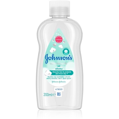 Johnsons CottonTouch Hair &amp;amp; Scalp Oil ulje za kosu za sve tipove kose 200 ml za djecu Slike