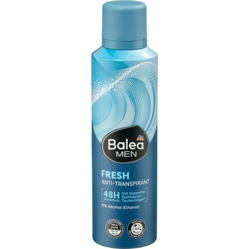 Balea MEN fresh anti-transpirant dezodorans u spreju Cene