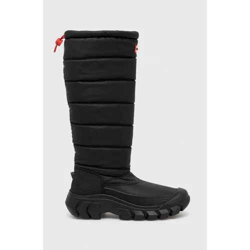Hunter Čizme za snijeg Interpid boja: crna