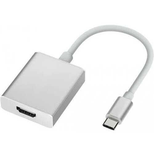  Konvertor Type C na HDMI konvertor aluminum TC2H-202 ( 55-056 ) Slike