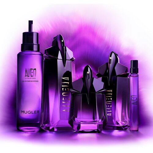 Mugler Alien Extraintense parfumska voda za ženske 10 ml Slike