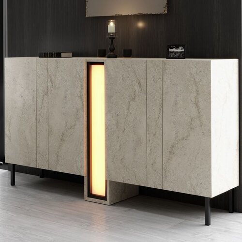 Hanah home Nova - Travertine Konsolni Sto Cene