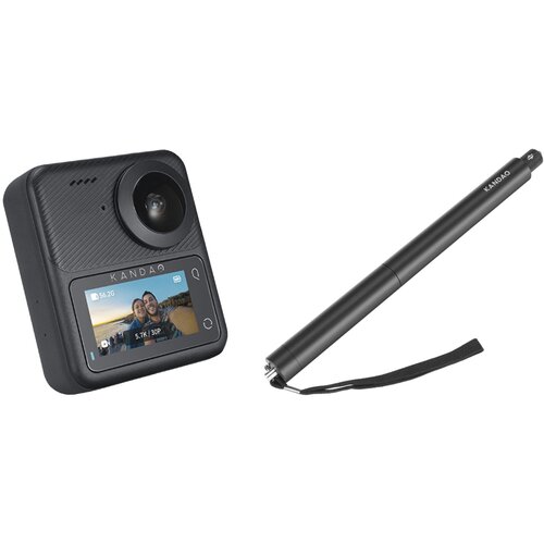 KANDAO qoocam 3 360° action camera - travel combo Cijene
