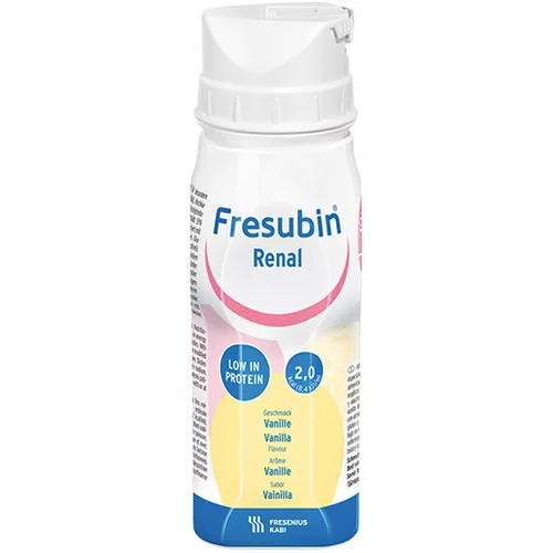 Fresubin Renal, napitek z okusom vanilije (4 x 200 ml)