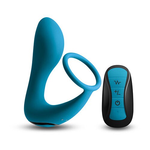 Ns Novelties Analni vibrator z obročkom Slingshot II (R18960) Cene