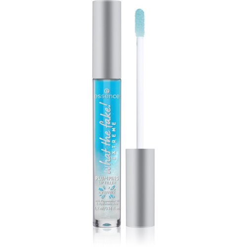 Essence What The Fake! Extreme Plumping Lip Filler hladno sjajilo za veći volumen usana 4.2 ml Nijansa 02 ice ice baby! Cijene