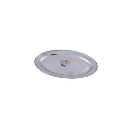 Texell oval inox TIO-40 40x26,5cm Slike