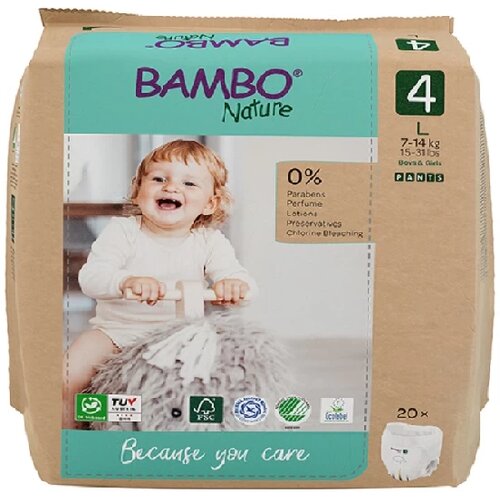 Bambo Nature Pelene 4, 20/1 Slike
