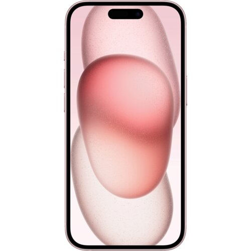 Apple Mobilni telefon iPhone 15, 128 GB, Super Retina XDR OLED, 6.1", Roze Cijene